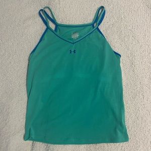 under armor athletic tank top